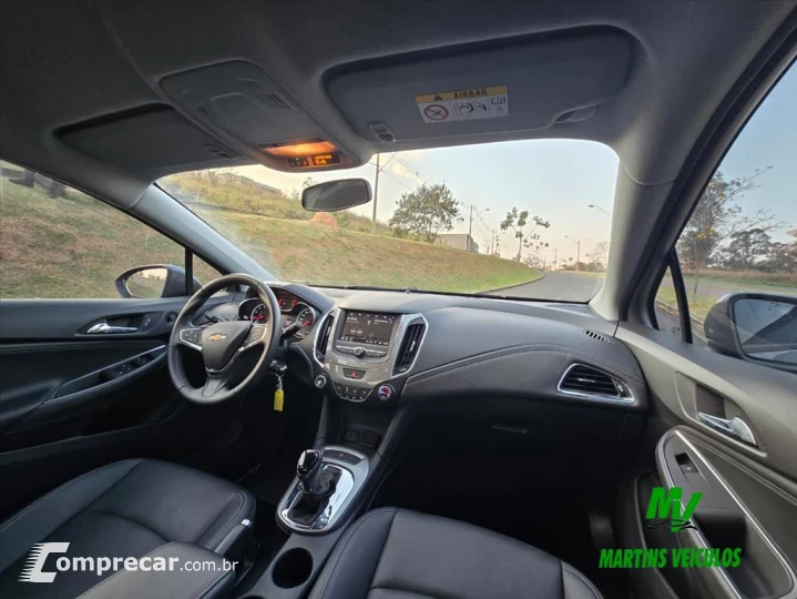 CRUZE 1.4 TURBO LT 16V FLEX 4P AUTOMÁTICO