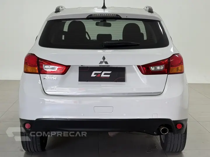 ASX 2.0 4X2 16V GASOLINA 4P AUTOMÁTICO