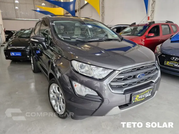 ECOSPORT 1.5 TI-VCT FLEX TITANIUM AUTOMÁTICO
