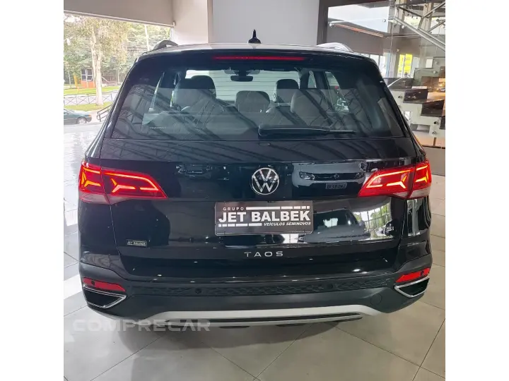 TAOS 1.4 250 TSI TOTAL FLEX HIGHLINE AUTOMÁTICO