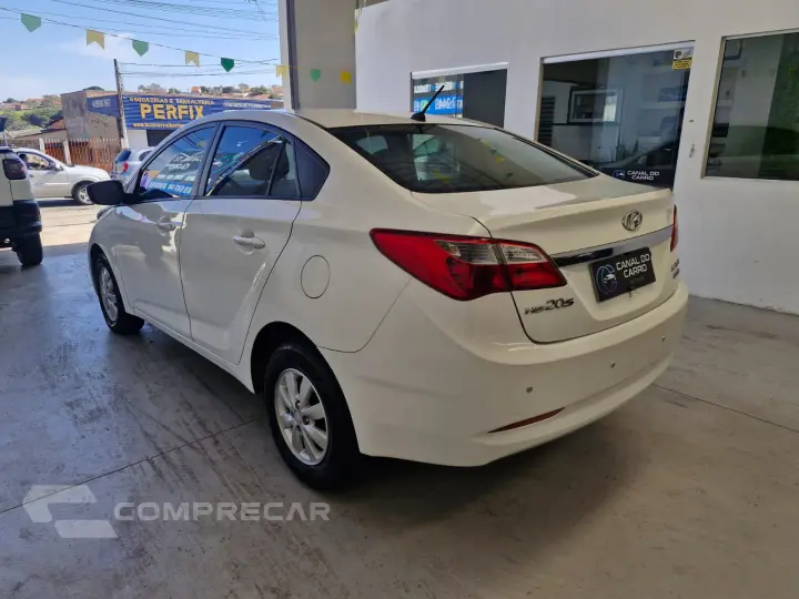 HB20 1.6 Comfort Plus 16V