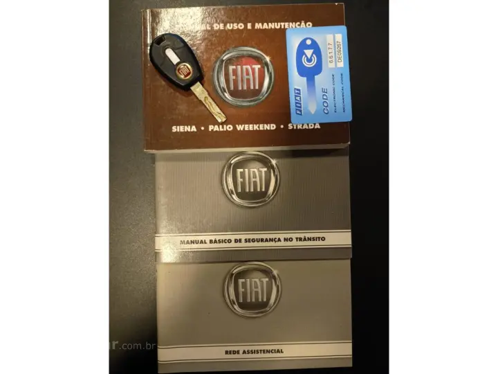 SIENA 1.0 MPI EL CELEBRATION 8V FLEX 4P MANUAL