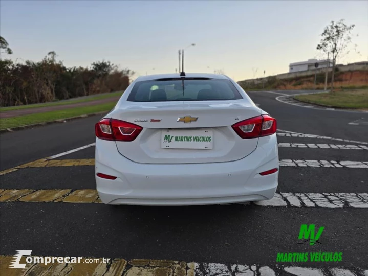 CRUZE 1.4 TURBO LT 16V FLEX 4P AUTOMÁTICO