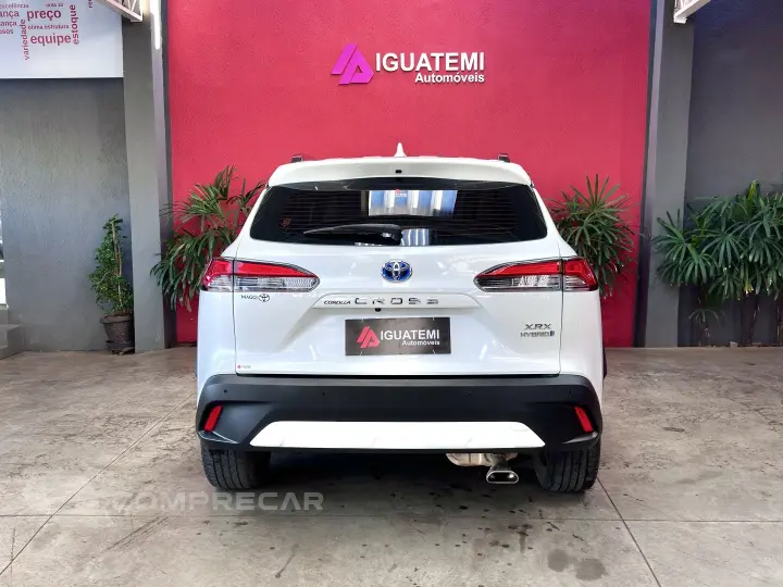 COROLLA CROSS 1.8 VVT-I HYBRID FLEX XRX CVT