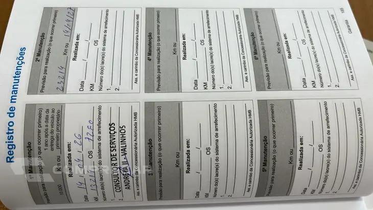 Creta Platinum 1.0 TB 12V Flex Aut.