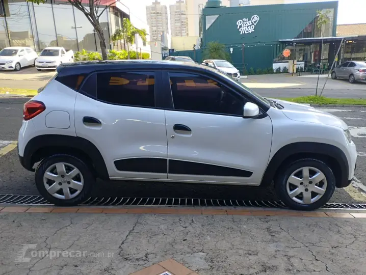 Kwid 1.0 12V 4P SCE FLEX ZEN