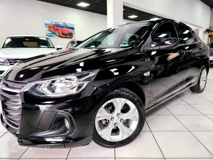 ONIX SEDAN Plus LTZ 1.0 12V TB Flex Mec.