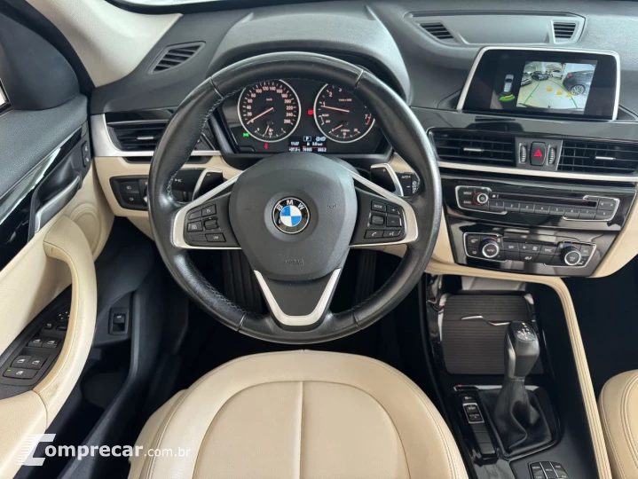 X1 2.0 16V 4P SDRIVE 20I X-LINE ACTIVEFLEX TURBO AUTOMÁTICO