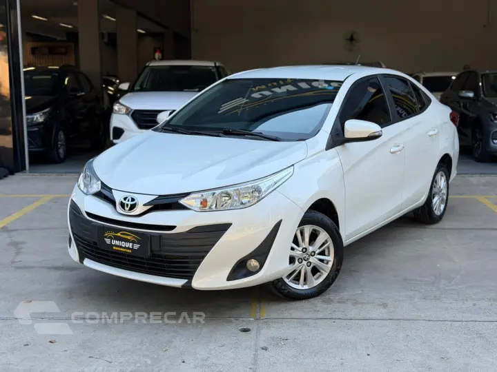 Yaris 1.5 16V Flex Sedan Xl Plus Tech Multidrive