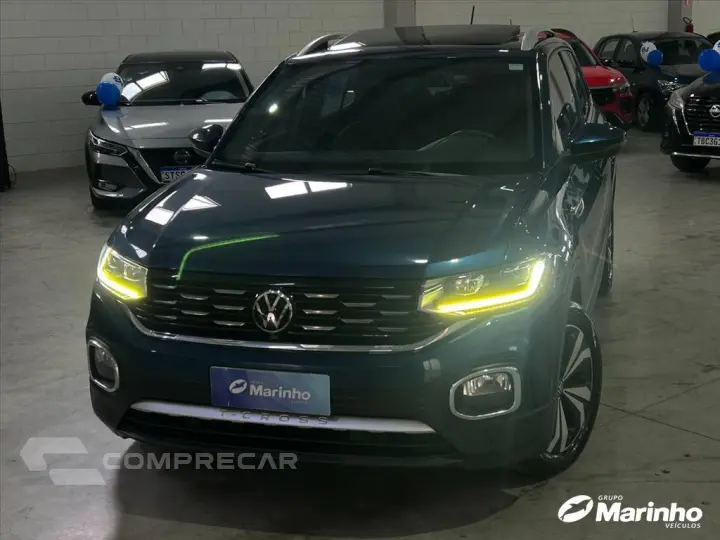 T-CROSS 1.4 250 TSI TOTAL FLEX HIGHLINE AUTOMÁTICO