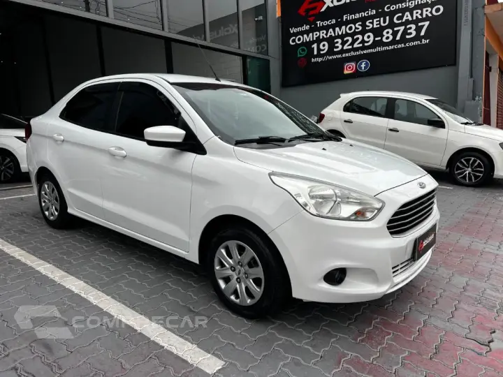 Ka+ Sedan 1.5 SE/SE PLUS 16V Flex 4p