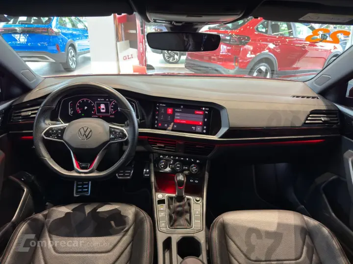 Jetta 2.0 4P 350 TSI GLI AUTOMÁTICO DSG