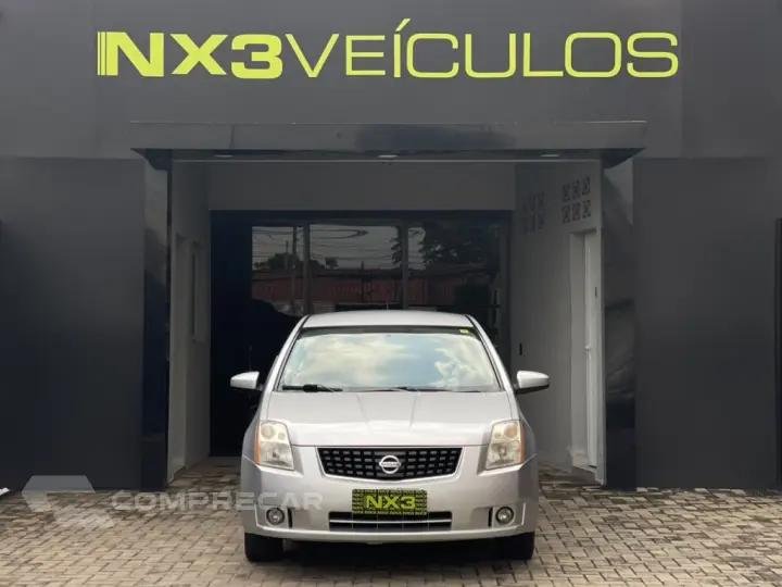 SENTRA 2.0 S 16V GASOLINA 4P MANUAL