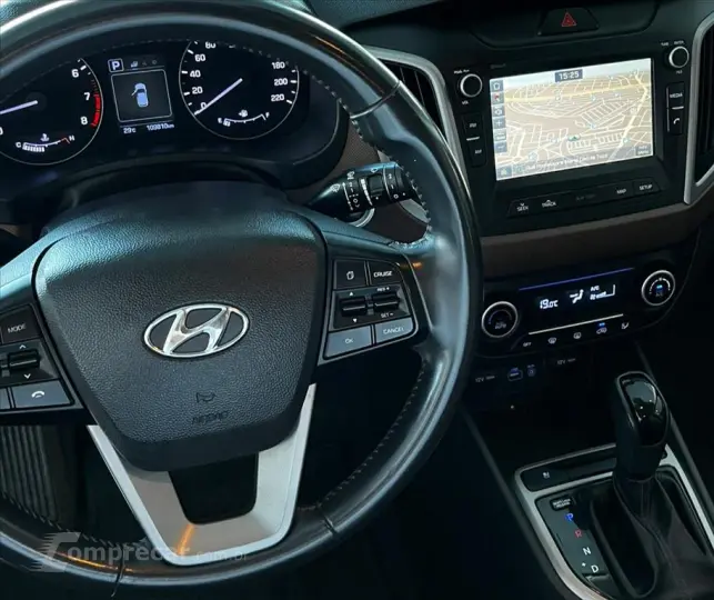 CRETA 2.0 16V FLEX PRESTIGE AUTOMÁTICO