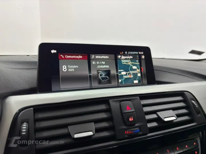 320i 2.0 SPORT GP 16V TURBO ACTIVE FLEX 4P AUTOMÁTICO