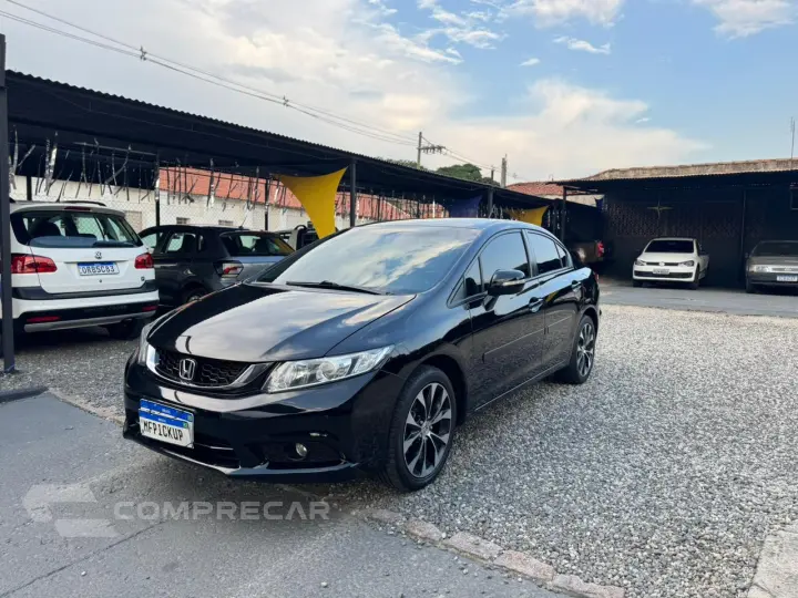 CIVIC 2.0 LXR 16V