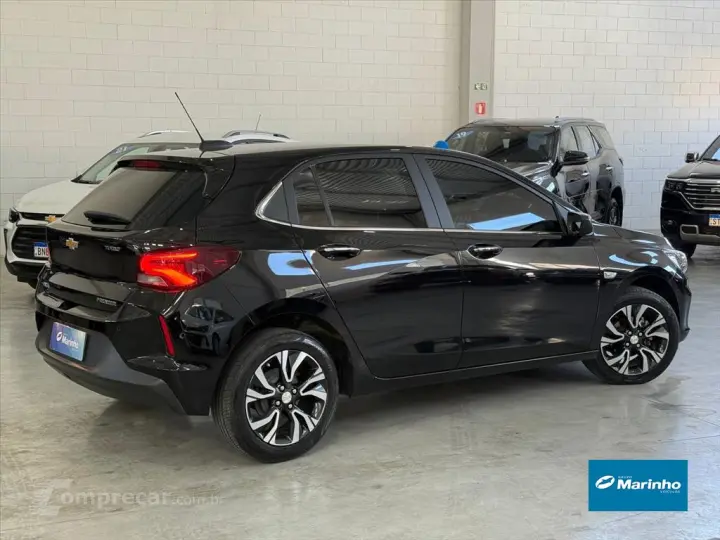 ONIX 1.0 TURBO FLEX PREMIER AUTOMÁTICO