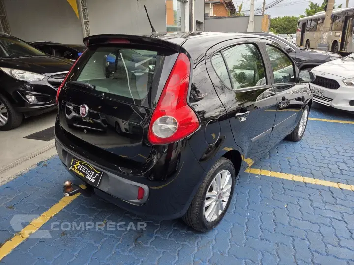 PALIO 1.6 MPI ESSENCE 16V FLEX 4P AUTOMÁTICO