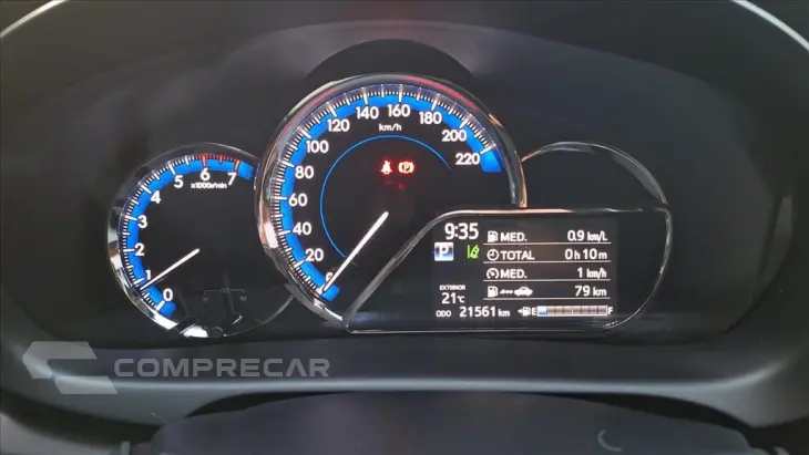 YARIS 1.5 16V FLEX SEDAN XS MULTIDRIVE