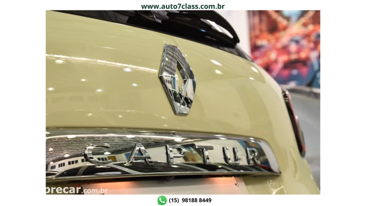 CAPTUR - 2.0 16V HI- INTENSE AUTOMÁTICO