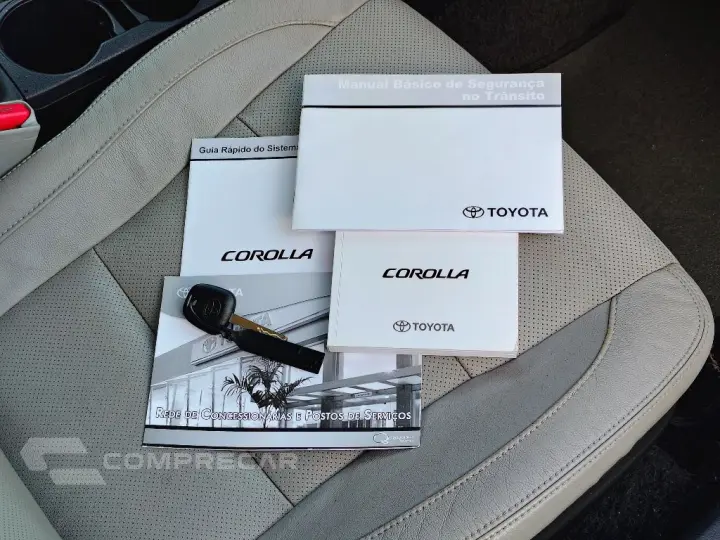 Corolla GLi 1.8 Flex 16V  Aut.