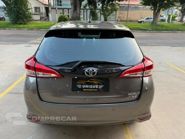 Yaris 1.5 16V Flex Xs Connect Multidrive