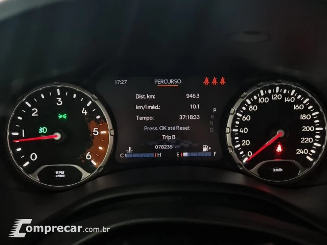 RENEGADE - 2.0 16V TURBO TRAILHAWK 4P 4X4 AUTOMÁTICO