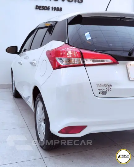 Yaris Hatch 1.3 16V 4P FLEX XL PLUS TECH MULTIDRIVE AUTOMÁTI