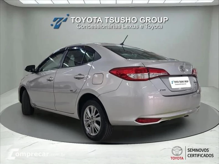 YARIS 1.5 16V Sedan XL Plus Tech