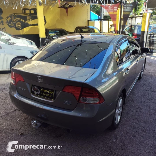 Civic Sedan LXS 1.8/1.8 Flex 16V Aut. 4p