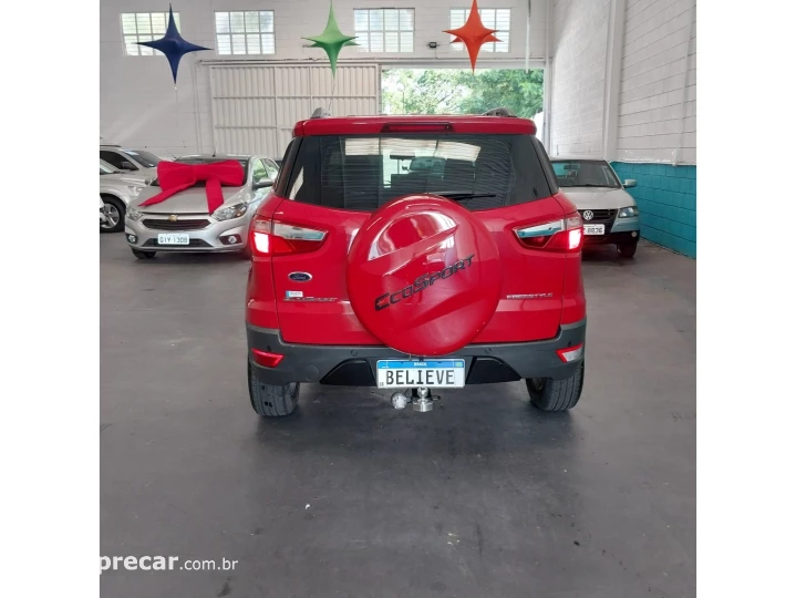 ECOSPORT 1.6 FREESTYLE 16V FLEX 4P MANUAL