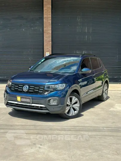T-Cross 1.0 TSI Flex 12V 5p Mec.