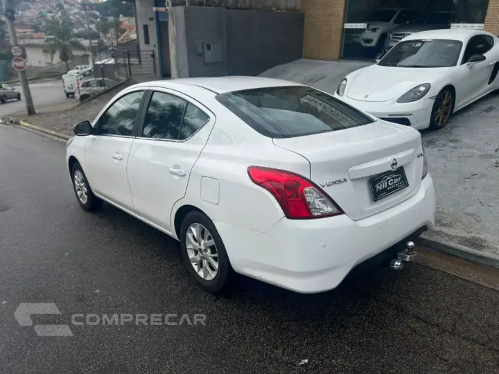 VERSA SV 1.6 16V FlexStart 4p Mec.