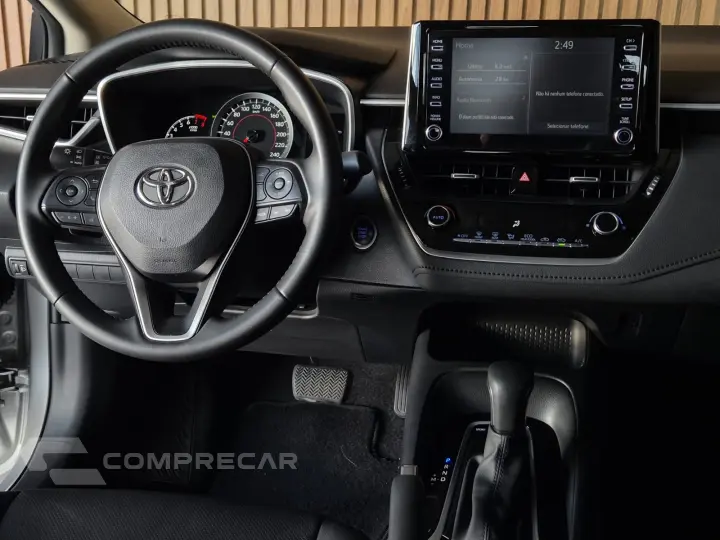 COROLLA 2.0 VVT-IE FLEX XEI DIRECT SHIFT