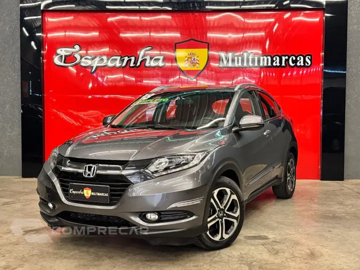 Hr-V 1.8 16V Flex Touring 4P Automático