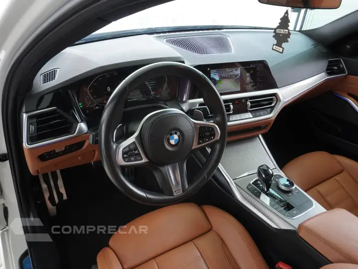320i 2.0 16V TURBO GASOLINA M SPORT AUTOMÁTICO
