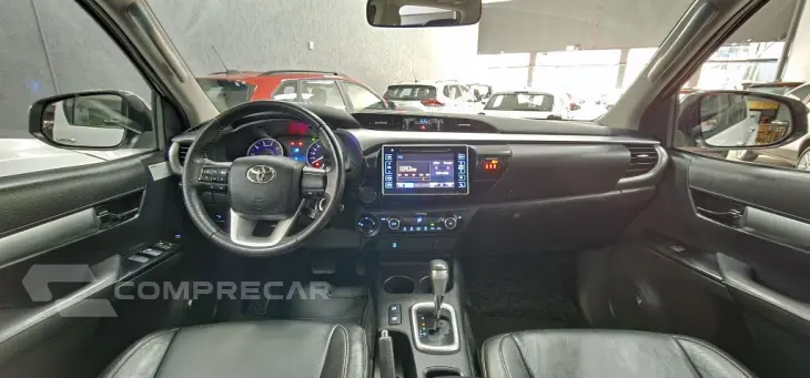 Hilux CD SR 4x4 2.8 TDI Diesel Aut.