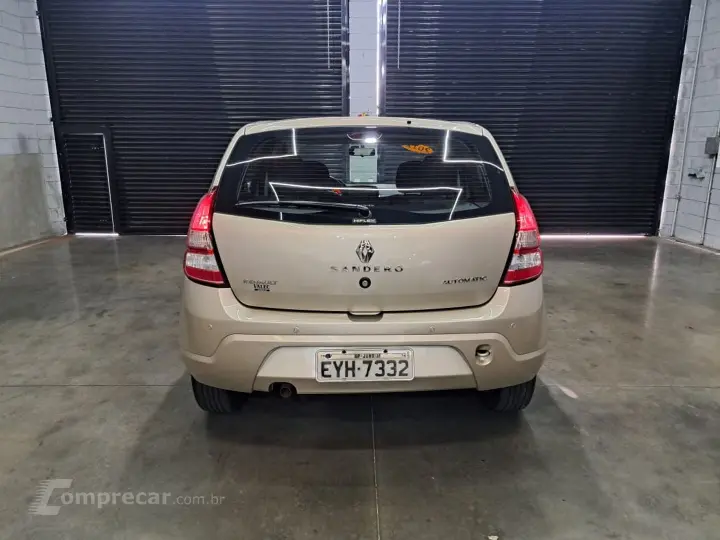 Sandero 1.6 PRIVILÉGE 16V FLEX 4P AUTOMÁTICO