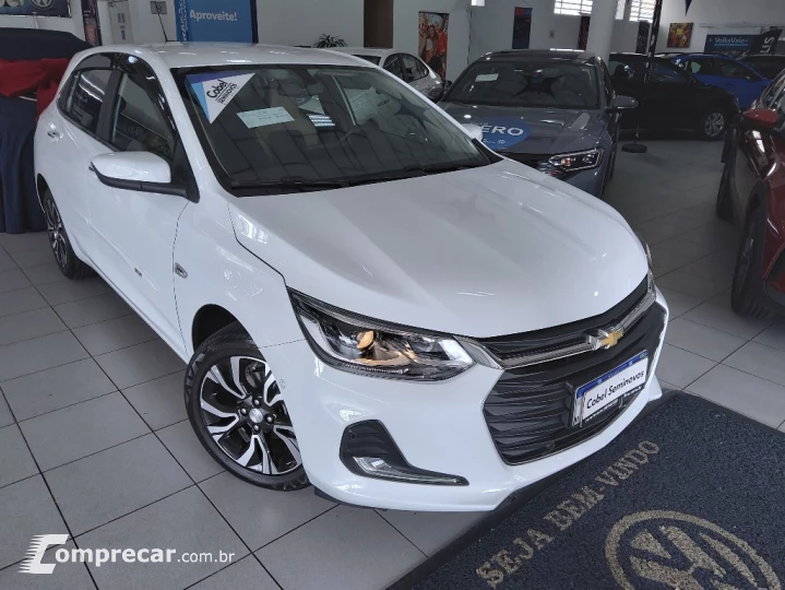 ONIX 1.0 TURBO FLEX PREMIER AUTOMÁTICO