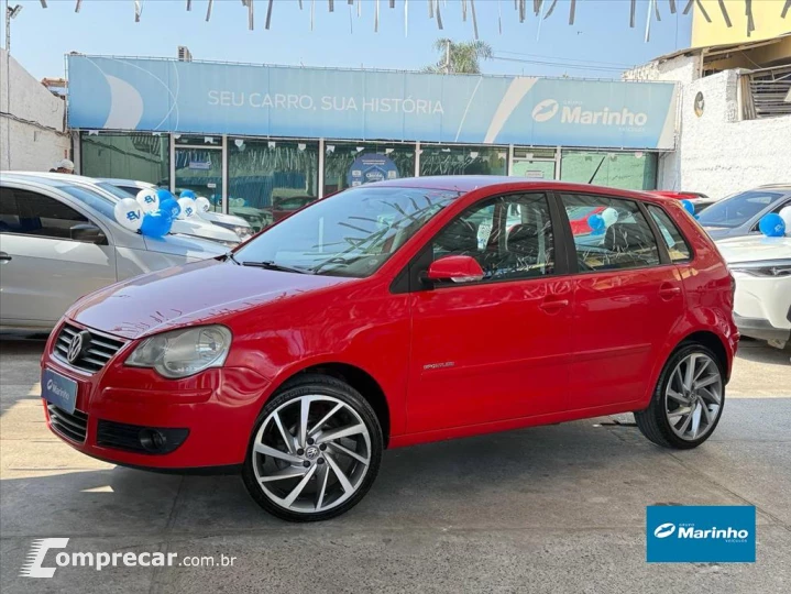 POLO 1.6 MI 8V FLEX 4P MANUAL