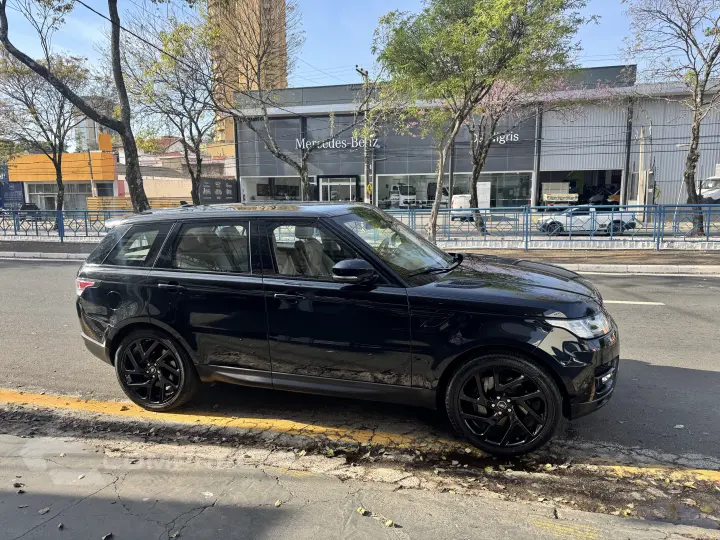RANGE ROVER SPORT 3.0 D300 Turbo HSE Dynamic Black