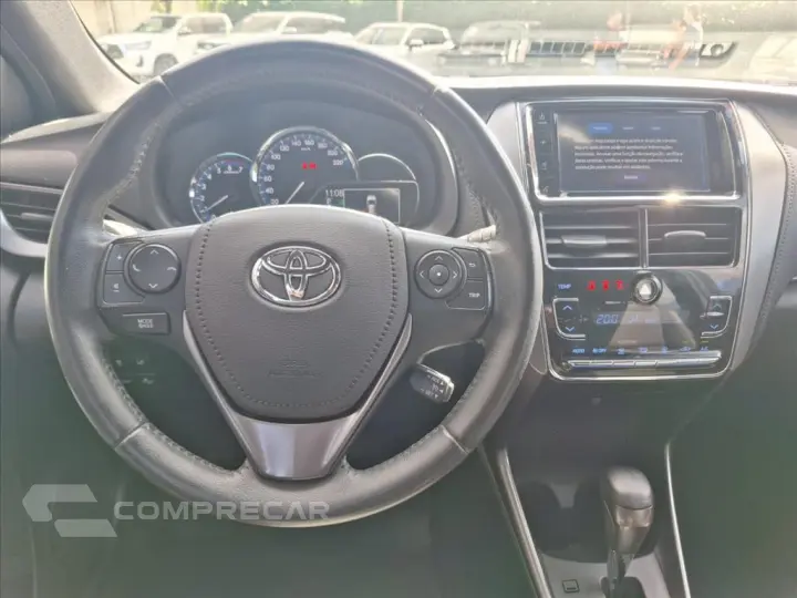 YARIS 1.5 16V FLEX XS MULTIDRIVE