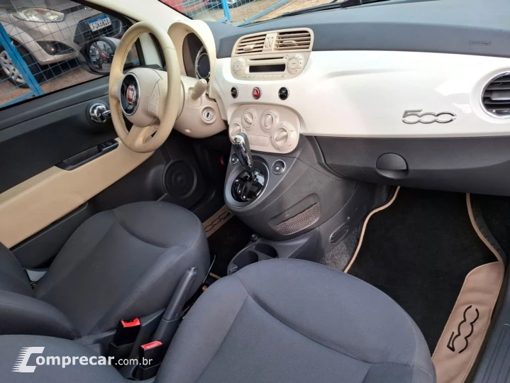 500 1.4 Cult 8V Flex 2P Automatizado