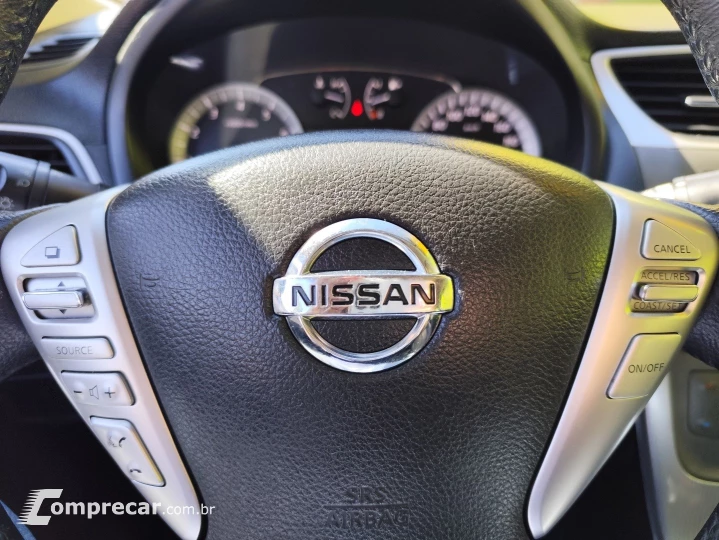 SENTRA 2.0 SV 16V FLEX 4P AUTOMÁTICO