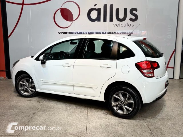 C3 - 1.6 TENDANCE 16V 4P AUTOMÁTICO