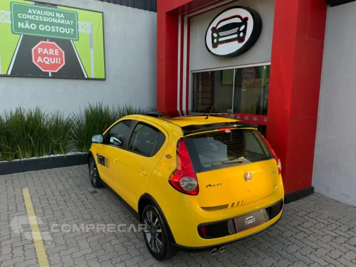 PALIO 1.6 MPI SPORTING 16V FLEX 4P MANUAL