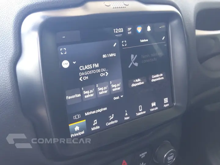 RENEGADE 1.3  T270 TURBO FLEX LONGITUDE AT6