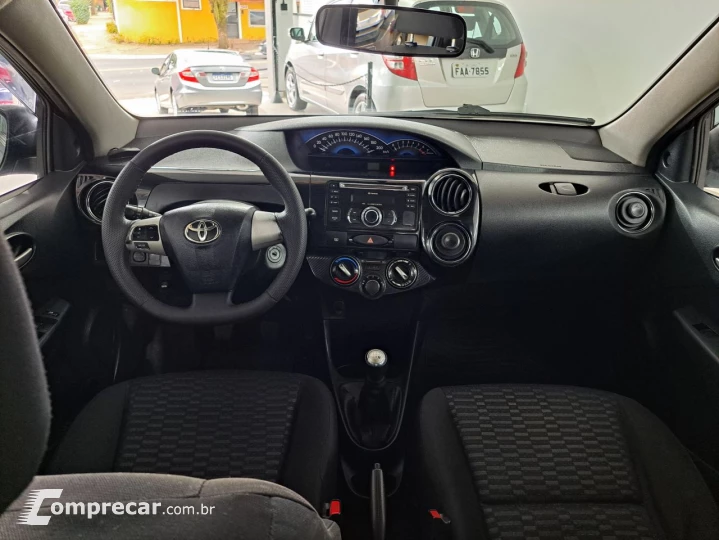 ETIOS XLS Sedan 1.5 Flex 16V 4p Mec.