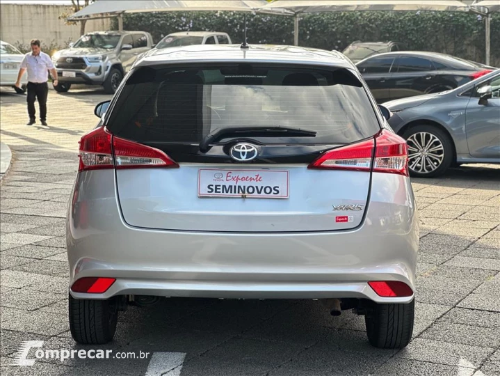 YARIS 1.5 16V FLEX XL MULTIDRIVE