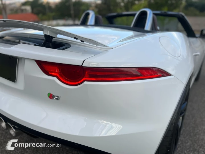 F-TYPE 3.0 S CABRIO SUPERCHARGED V6 24V GASOLINA 2P AUTOMÁTI